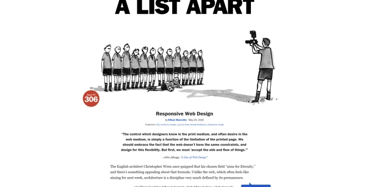 Статья: A List Apart: Responsive Web Design