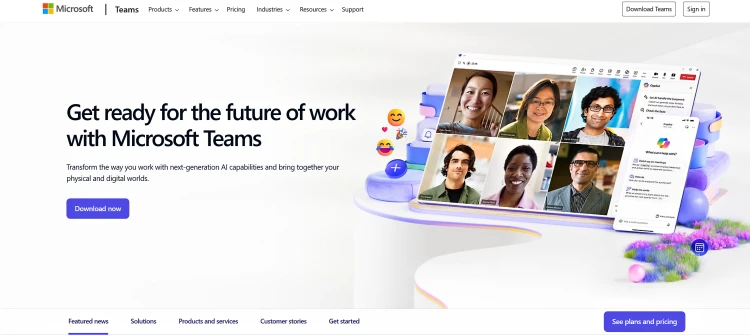 Приложение для совместной работы "Microsoft Teams"