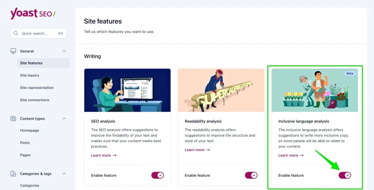 WordPress SEO плагин "Yoast SEO"
