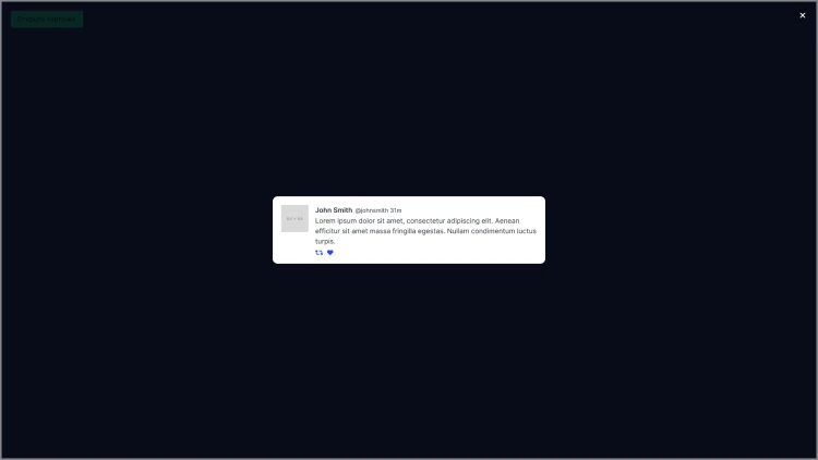 Пример реализации модального окна с помощью утилитарных классов Bulma CSS